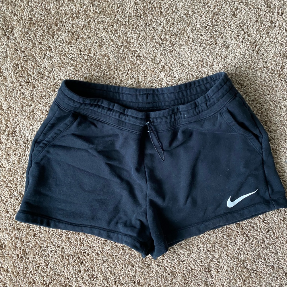 Nike cotton lunge shorts.